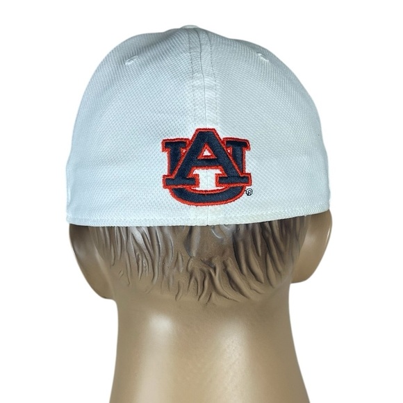Men’s Under Armour Auburn Tigers Flex Fit Baseball Hat L/XL - Picture 3 of 4